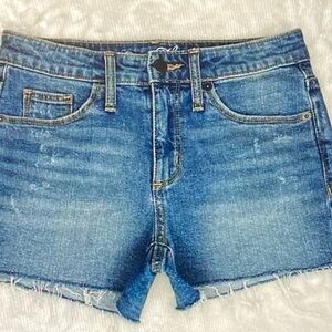 Universal Thread Light Blue Jean Shorts
